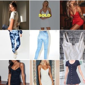 More items posted on my Depop